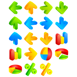 Free Arrow icon packages