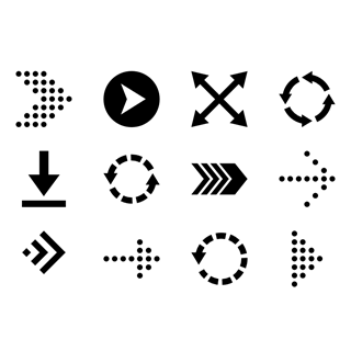 Universal Arrows icon packages