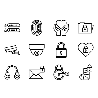 Property Security icon packages