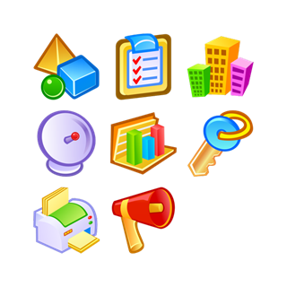 Vista Style Objects icon packages