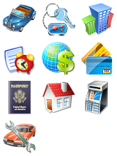 Business Icons For icon packages