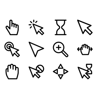 Cursor Lineal icon packages