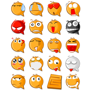 2s-space Emotions icon packages