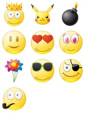 Standard Smile icon packages