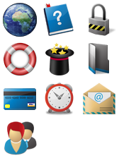 Large Toolbar icon packages