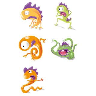 SCARYMONSTER icon packages
