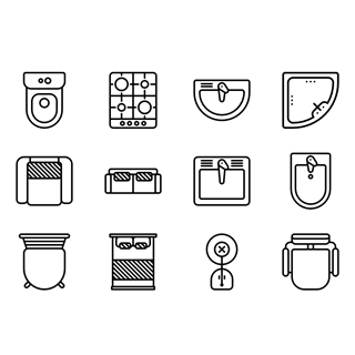 Furniture Legend icon packages