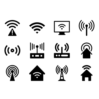 Wireless Network icon packages