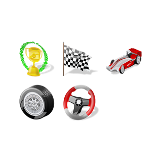 F1 icon packages
