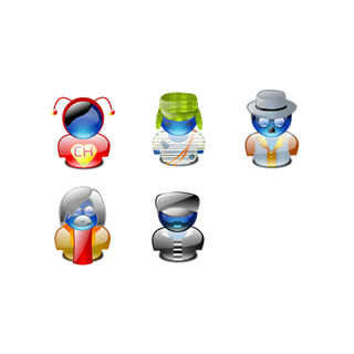 Chespirito Characters icon packages
