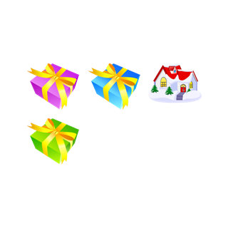 Free Gifts icon packages
