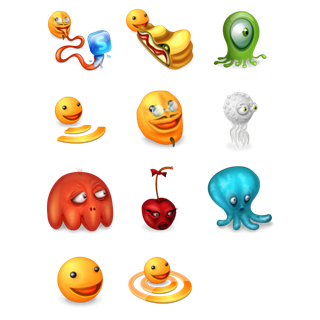 Pacman Returns icon packages