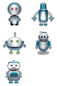 Robots Sigma icon packages
