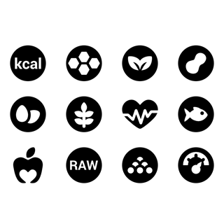 Nutrition icon packages