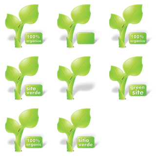 Green icon packages