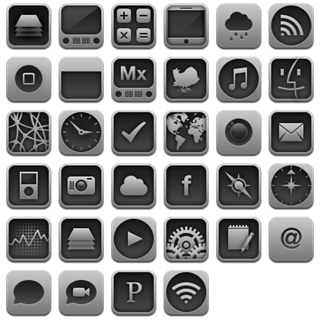 Aluminum icon packages