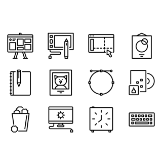 Graphic Designer Tools icon packages