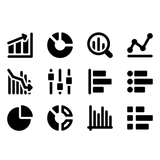 Business and Charts icon packages