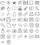 UIDesign icon packages