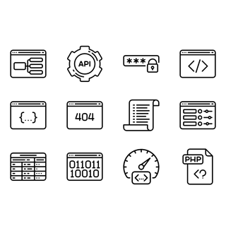Programming Line Craft icon packages