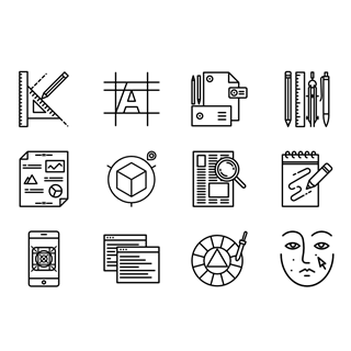 Creative Process icon packages