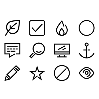 Lightwing icon packages