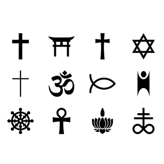 Religion Symbols icon packages