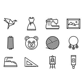 Handcraft icon packages