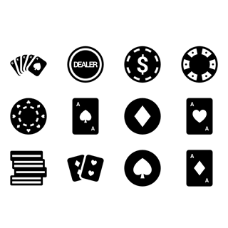 Poker icon packages
