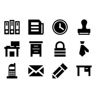 Workplace icon packages