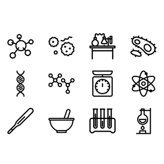 Laboratory icon packages