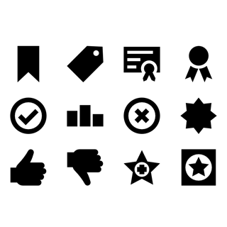 Votes and Regards icon packages
