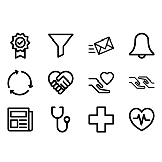 Minimal Universal Theme icon packages