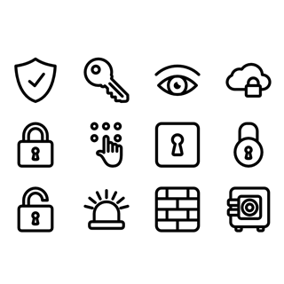 Computer Security icon packages
