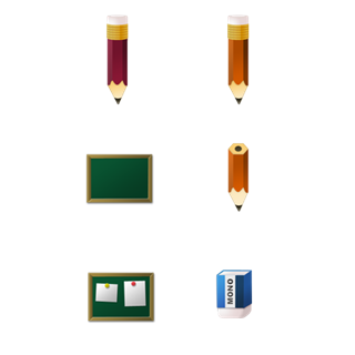 Stationary Icons icon packages