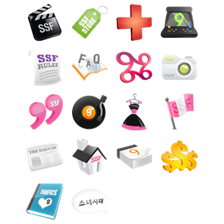 Out of This World icon packages