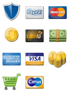 Payment Icon Set icon packages