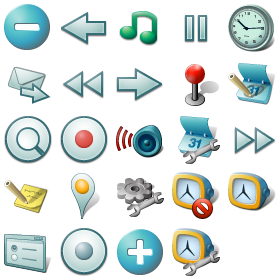Android Developer Common Icon Set icon packages