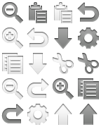 Android Developer Common Icon Set II icon packages