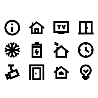 Home Automation icon packages