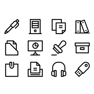 Office Elements icon packages