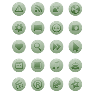 deviantART Gallery icon packages