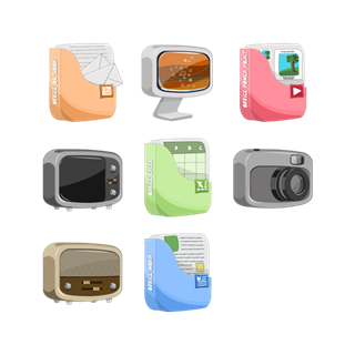 Cartoon Icons icon packages