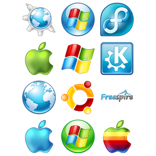 Operating Systems icon packages