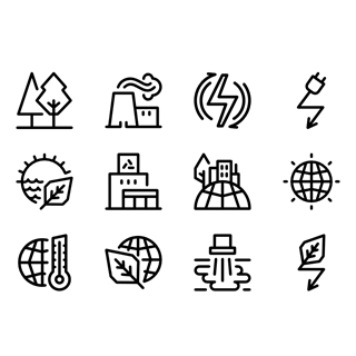 Ecology Elements icon packages