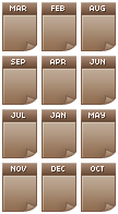 Daily Calendar icon packages