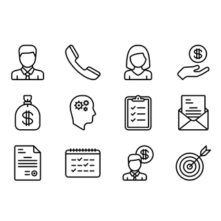 Productivity Collection icon packages