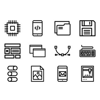 Design Tool Collection icon packages