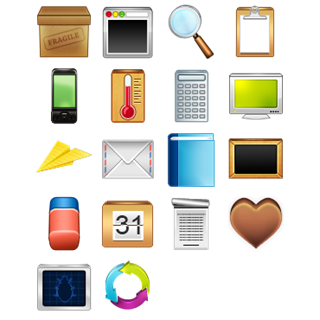 Oxe icon packages
