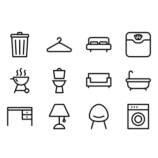 Household Collection icon packages